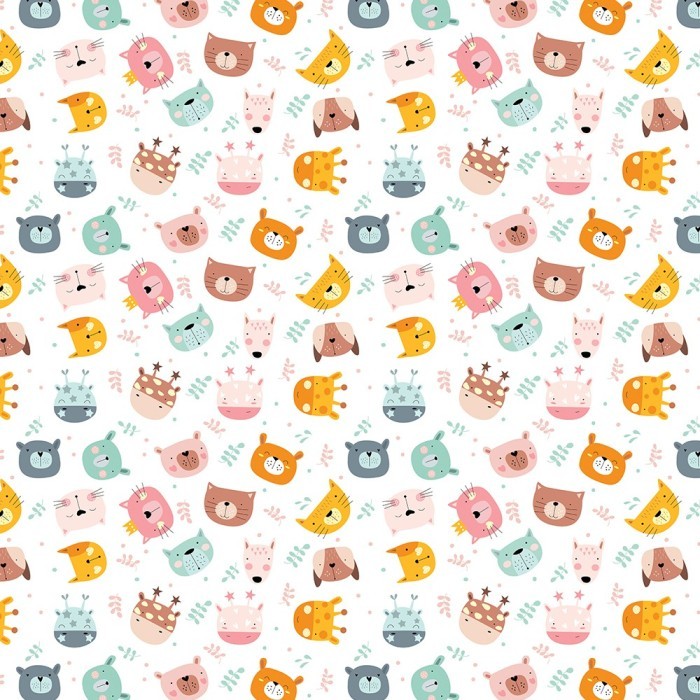 

Pesta- Kertas Kado Harvest / Wrapping Paper Baby Boom - Baby Animal