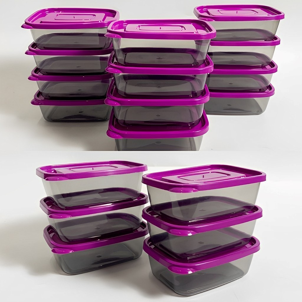 Furano Premium Full Colour Toples Set calista Kotak Makan AIRTIGHT / Calista Furano Full Colour
