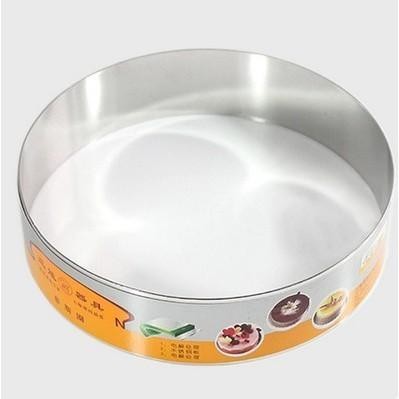 PENAWARAN SPESIAL SANNENG SN3245 ROUND MOUSSE RING / CETAKAN RING CAKE ROTI BULAT 20.3CM QLH
