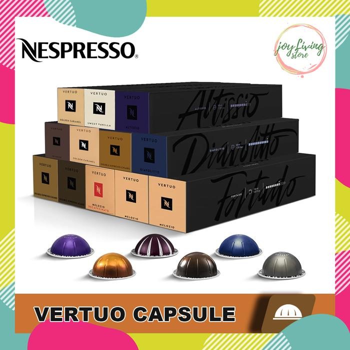 

Capsule Nespresso Vertuo All Varian Rasa - Medium to Dark Roast Coffee