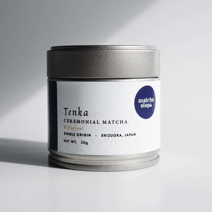 

Matcha Ceremonial Grade 30gr TENKA - MatchaStop!