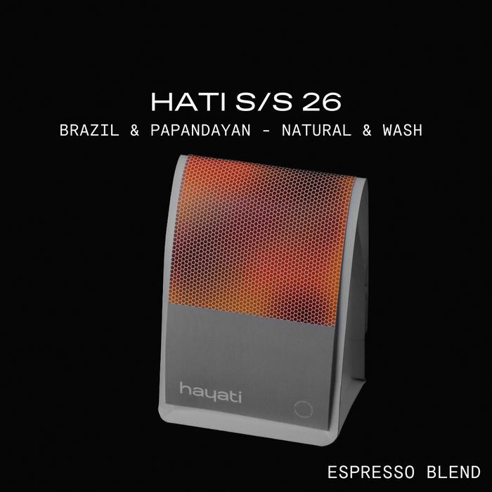 

HATI S/S 26 Espresso Profile 200gr / 1000gr