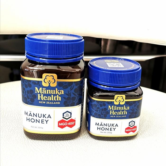 

Manuka Health MGO 400 + UMF 13 + Manuka Honey ASLI New Zealand