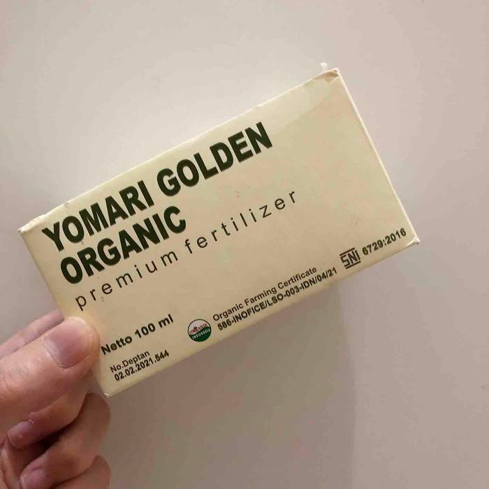PUPUK SUPER ORGANIK YGO YOMARI GOLDEN ORGANIC READY-1 box