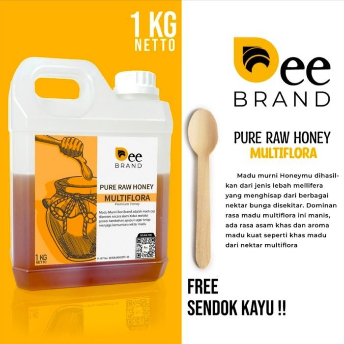 

MADU ASLI MULTIFLORA 1kg