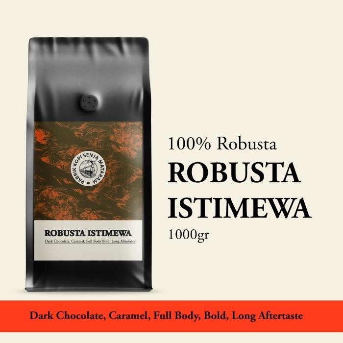 

SENJA MATARAM Kopi Robusta Istimewa 1kg