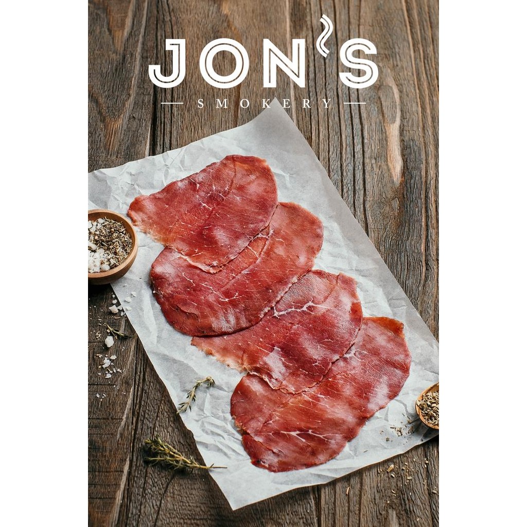 

Bresaola Beef Salumi - Salumi Imported 50g