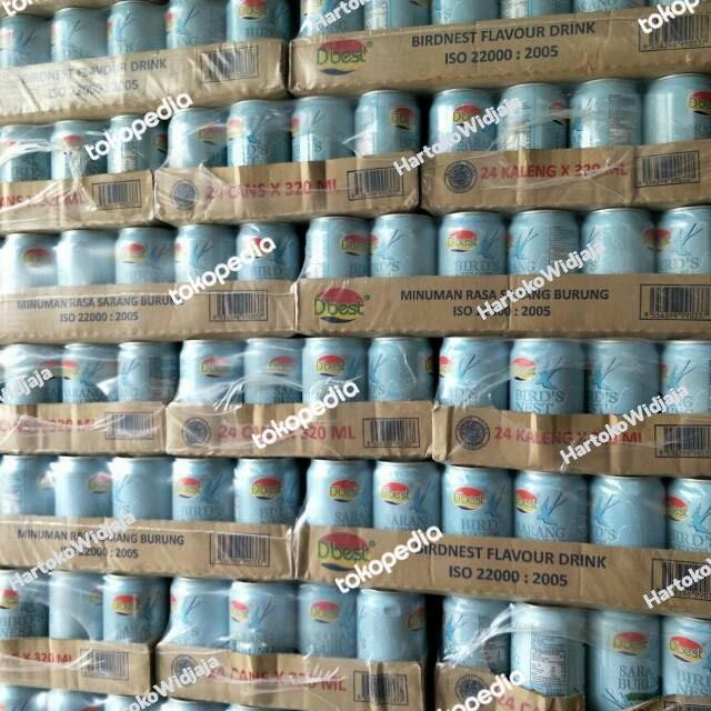 

MINUMAN KALENG SARANG BURUNG WALET 320ML DUS ISI 24 KALENG