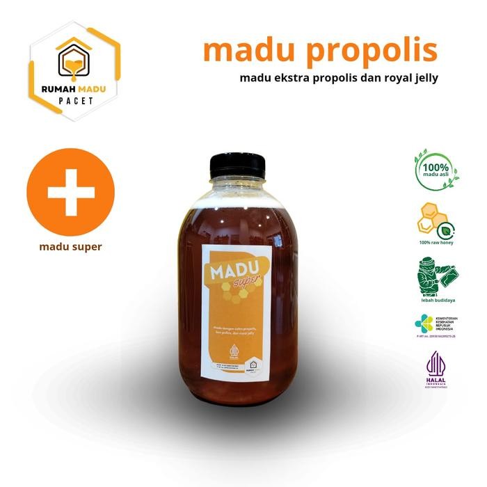 

Madu Propolis Rumah Madu Pacet 1kg 1000gram Asli Murni