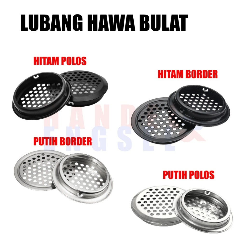 Saringan Hawa Bulat Stainless / Lubang Saringan Udara Lubang Saringan Angin Lubang Saringan Air /