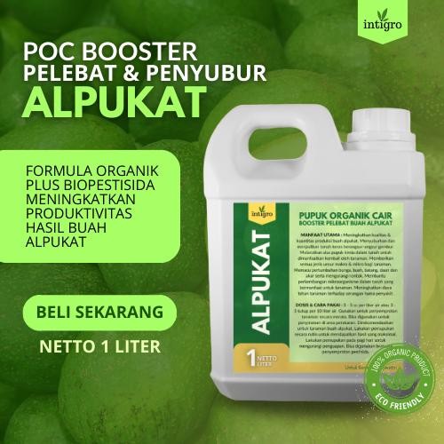 Pupuk Organik Cair Booster Terbaik Pelebat Buah Alpukat Cepat Berbuah Lebat Penyubur Tanaman Alpukat