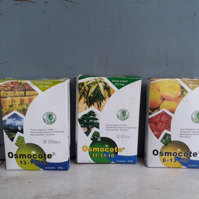 pupuk dekastar 500 gram, pupuk osmocote 500 gram