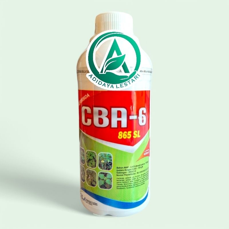 CBA CBA-6 865 SL 400ml-Herbisida Sistemik