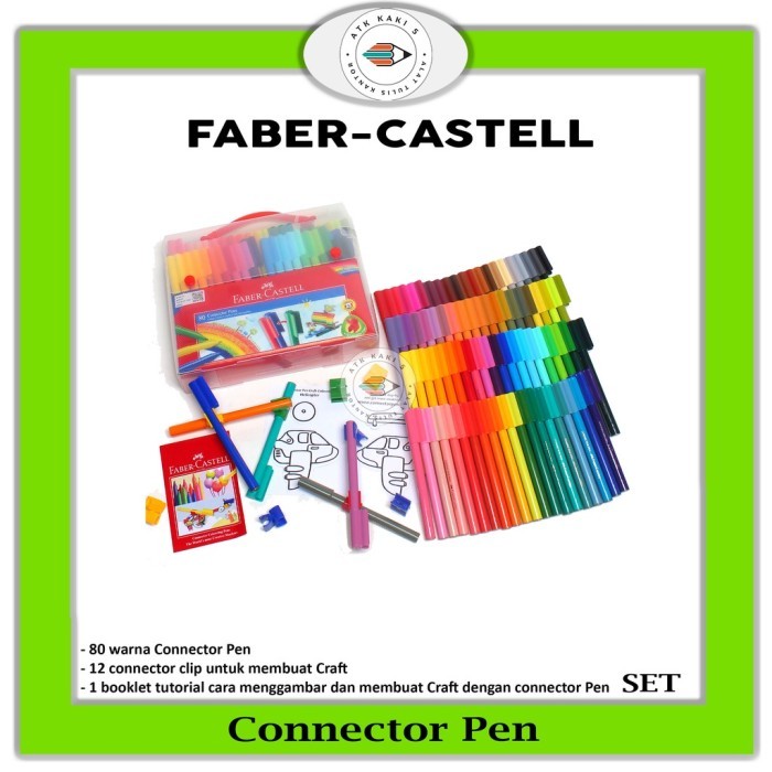 

CONNECTOR PEN 80 FABER CASTELL GIFT CASE