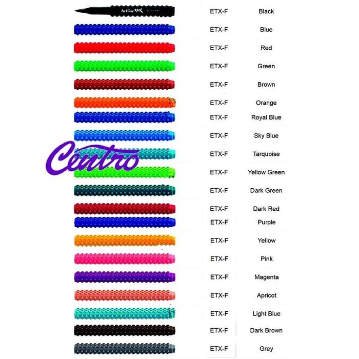 

ARTLINE STIX BRUSH MARKER SET 12 / COLORING BRUSH / KUAS WARNA