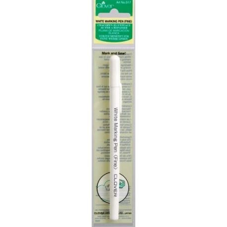 

CLOVER WHITE MARKING PEN (FINE)