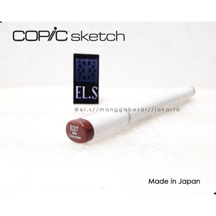 

COPIC SKETCH MARKER E27 MILK CHOCOLATE