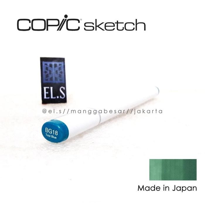 

COPIC SKETCH MARKER BG18 ( CSM )