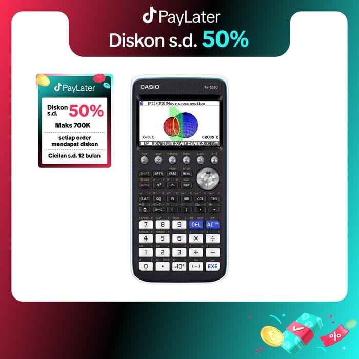 

Ready Casio Fx-Cg50 - Kalkulator Sekolah/Kuliah - Graphical Buku