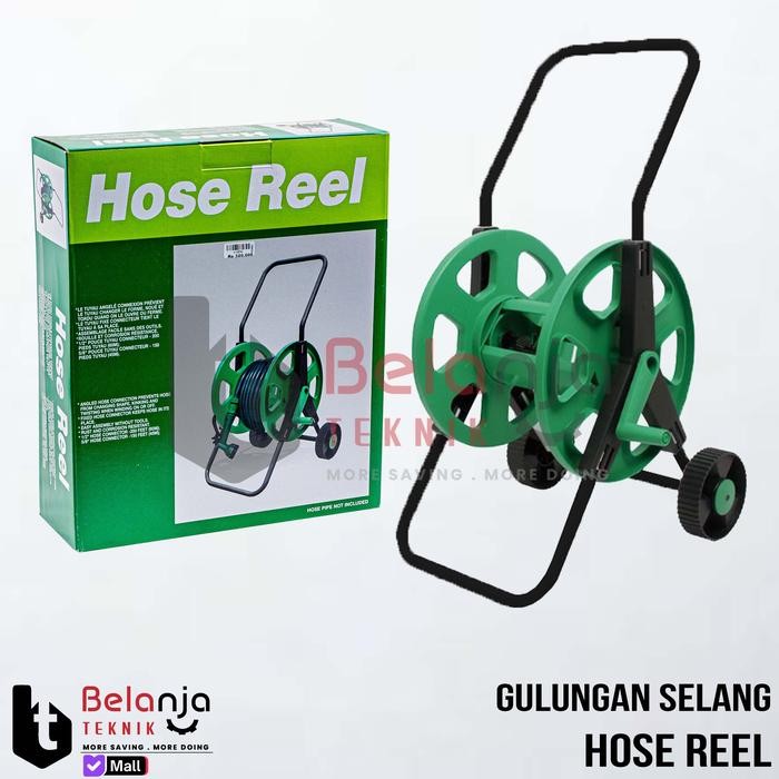 Water Hose Reel Selang Air Gulungan Selang Selang Air Gulung Plus Roda