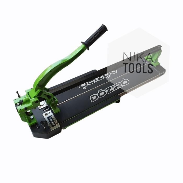 TERBARU Alat Potong Keramik Granit Manual 80cm Laser Granit Tile Cutter Doziro