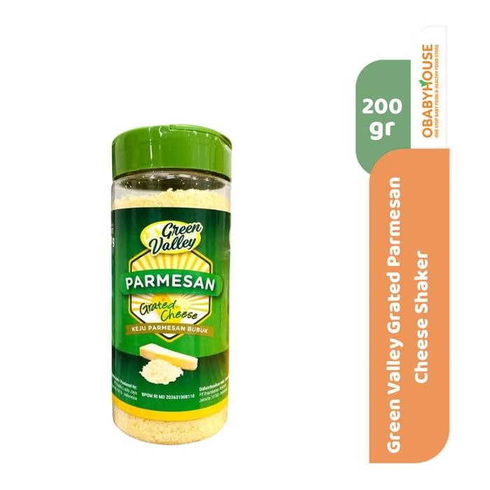 

BARANG TERLARIS Green Valley Grated Parmesan Cheese Shaker 200 gr