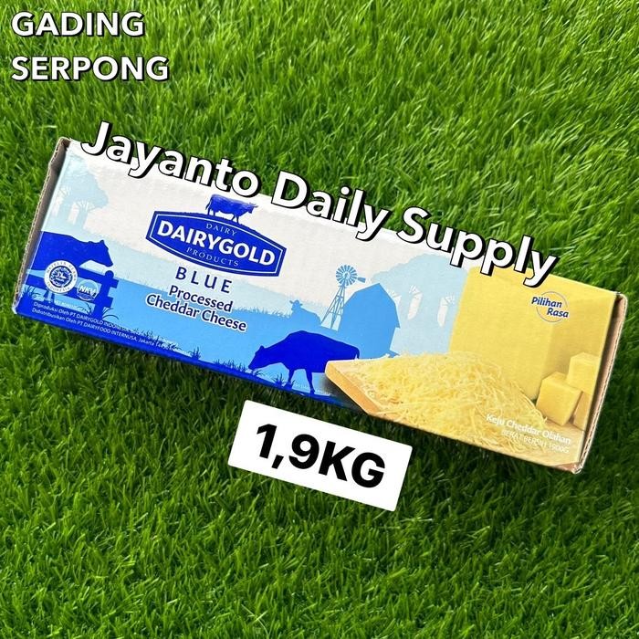 

BARANG TERLARIS DAIRYGOLD BLUE CHEDDAR 2KG / DAIRYGOLD CHEDDAR 2KG / DAIRY GOLD CHEDDAR CHEESE /