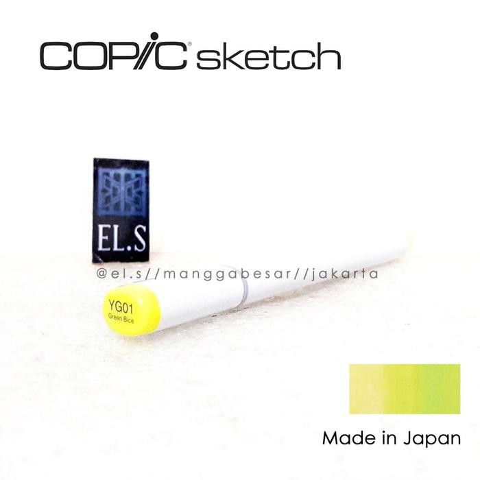 

COPIC SKETCH MARKER YG01 ( CSM )