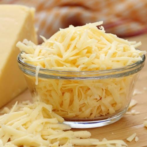 

BARANG TERLARIS keju mozarella parut shredded cheese 250gr 500gr