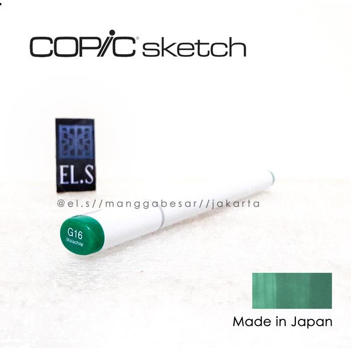 

COPIC SKETCH MARKER G16 ( CSM )