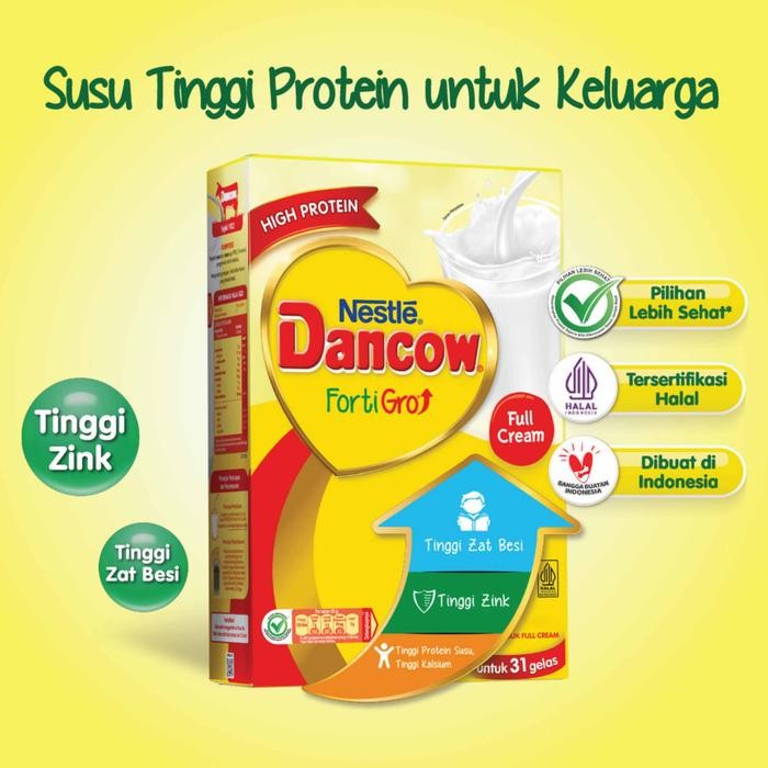 

BARANG TERLARIS Minuman Susu Bubuk * Nestle Dancow * Susu Bubuk Full Cream * 1Box