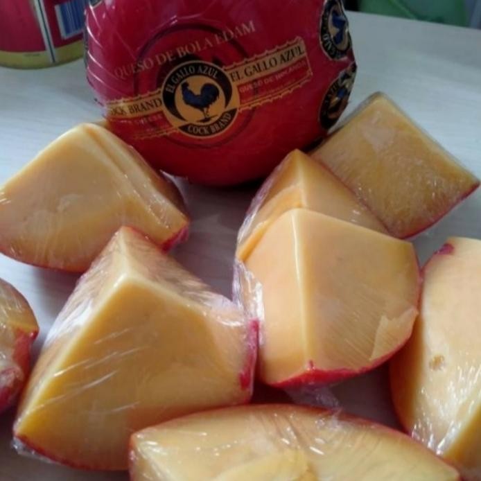 

BARANG TERLARIS EDAM AYAM EMAS/KEJU EDAM TUA ECERAN 500GR U/ KUKER, ROTI, CAKE DLL