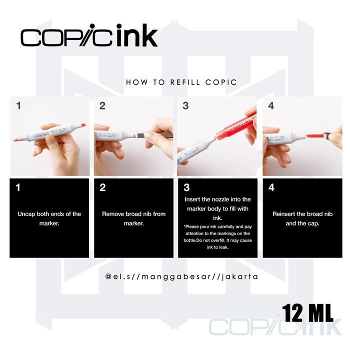 

COPIC INK E11 ( COPIC REFILL )