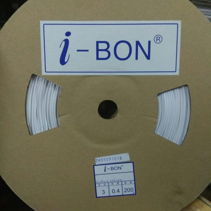 

MARKER TUBE MOTP 3.0MM X 200MTR - PUTIH PVC