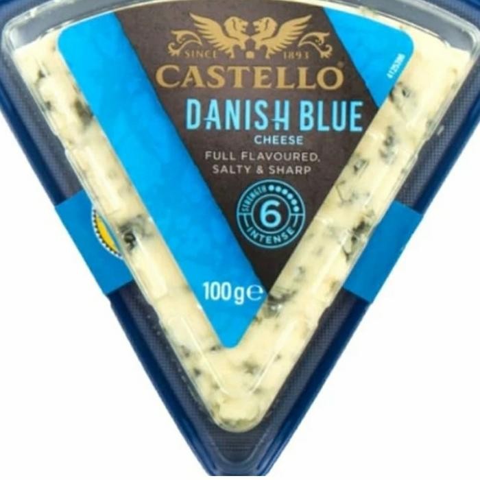 

BARANG TERLARIS castello danish blue cheese 100gr keju biru