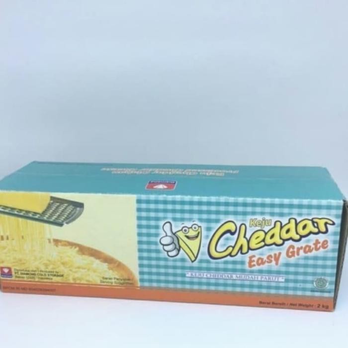 

BARANG TERLARIS keju diamond potong / Repack 240-250 gram