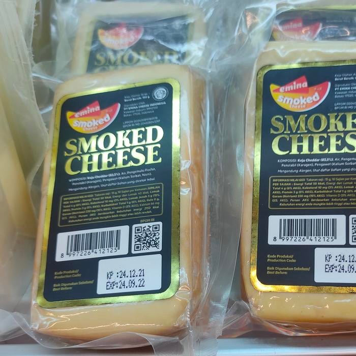 

BARANG TERLARIS emina smoked cheese 150gr