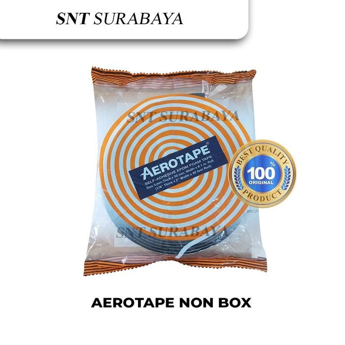

Foam Tape Aerotape - Jual Insulation Aerotape Foam - Insualtion Tape