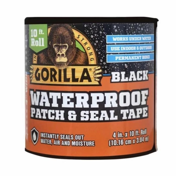 

Selotip Waterproof Gorilla Seal Tape Rekat Kuat Tahan Air Permanen