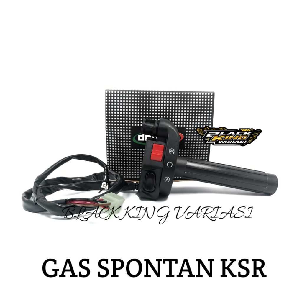 Spontan KSR Untuk Semua Motor Kontan KSR Kanan Motor KSR Plus Kabel