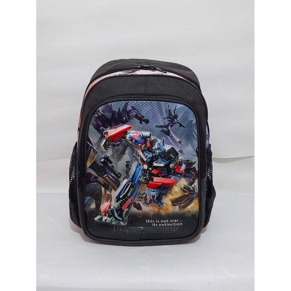 TAS RANSEL SEKOLAH ANAK TK LAKI-LAKI Karakter TransformerSs