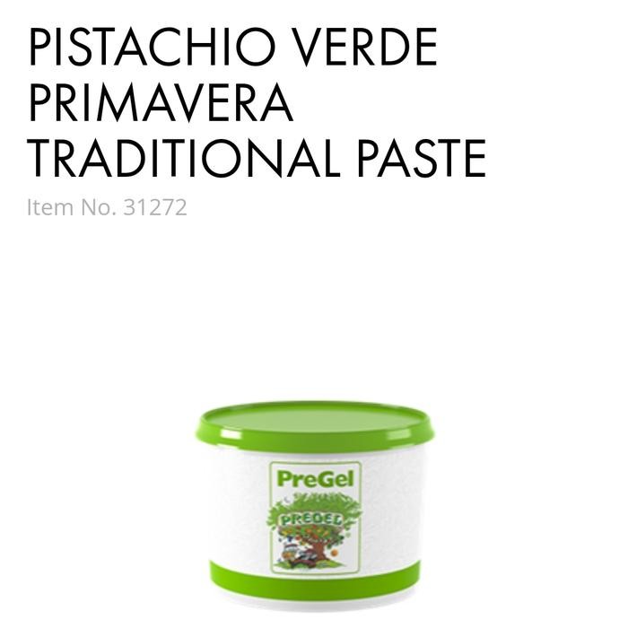 

PreGel PISTACHIO PURO VERDE PRIMAVERA TRADITIONAL PASTE