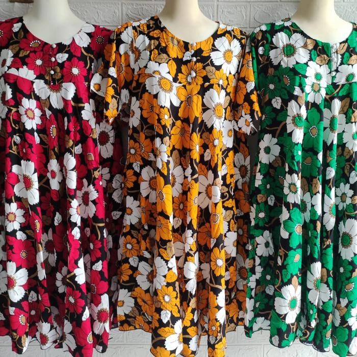 Ready Daster Klok Sari Busana Jumbo Original