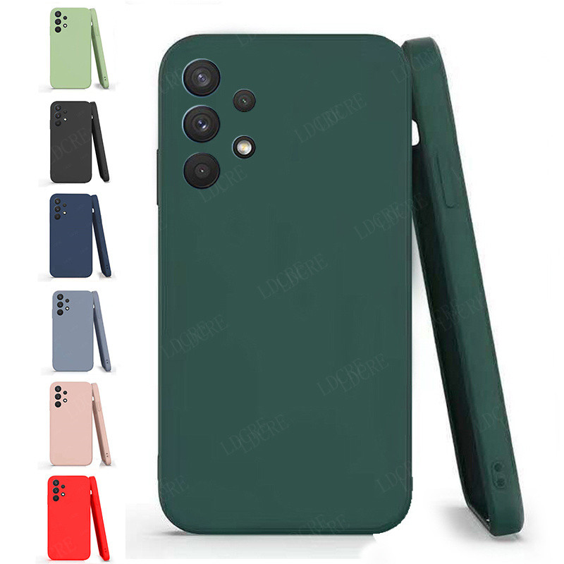 For Cover Samsung Galaxy A32 Case For Samsung A32 A 32 Capas Silicone Shockproof Bumper Back Tpu