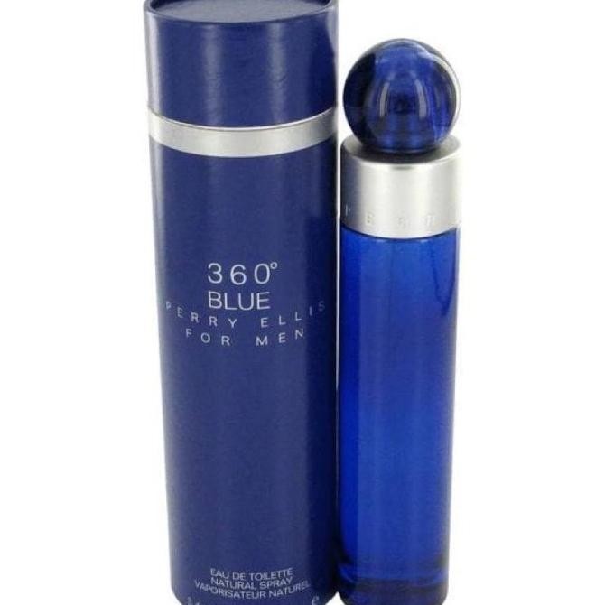 PARFUM ORIGINAL EROPA Perry Ellis 360 Blue For Men EDT 100ml PARFUME
