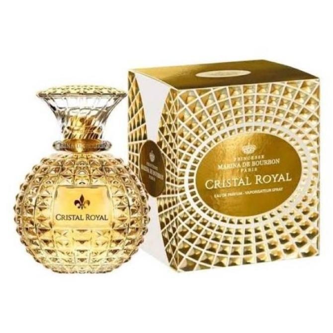 PARFUM ORIGINAL EROPA Princesse Marina De Bourbon Cristal Royal for