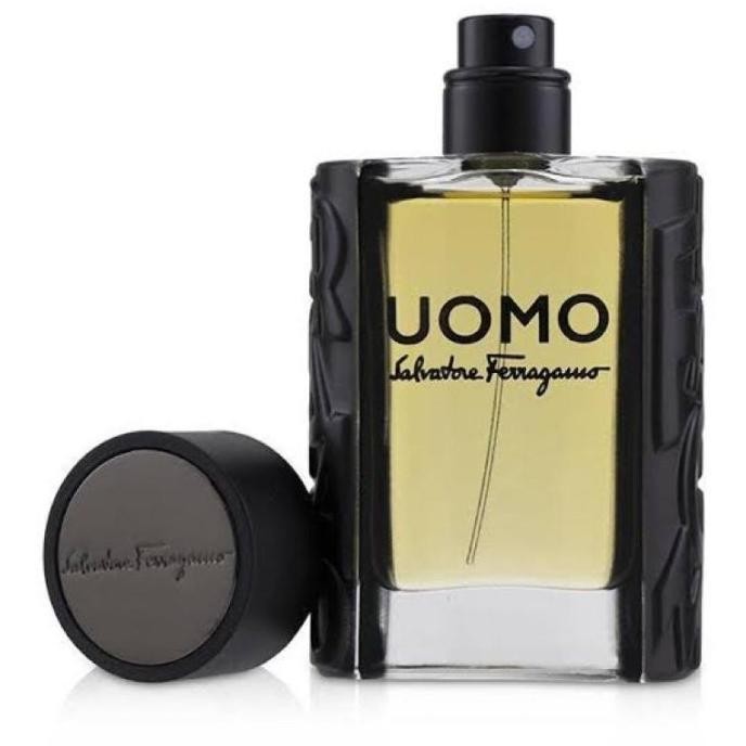 (TESTER TANPA TUTUP) Salvatore Ferragamo Uomo for men EDT 100ml