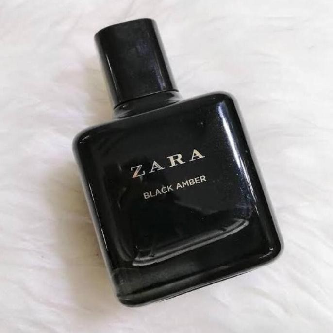 parfum original wanita zara black amber edt 100ml parfum original