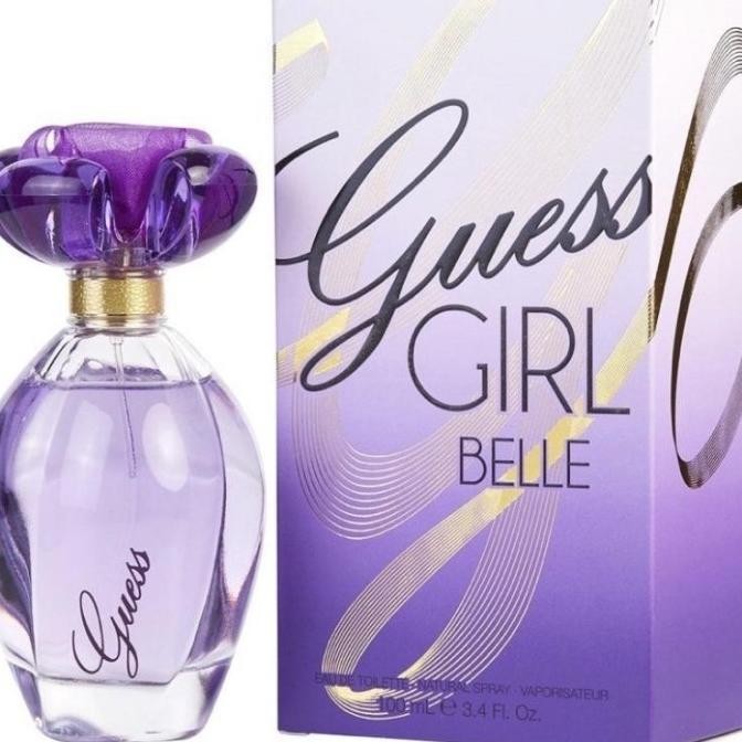 PARFUM ORIGINAL EROPA Guess Girl Belle for women EDT 100ml PARFUME