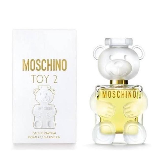 (TESTER TANPA TUTUP) Moschino Toy 2 for women EDP 100ml PARFUME WANITA